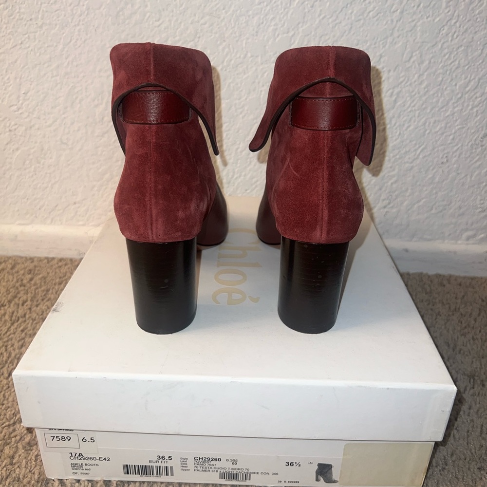 Chloe Booties - Picture 3 of 5